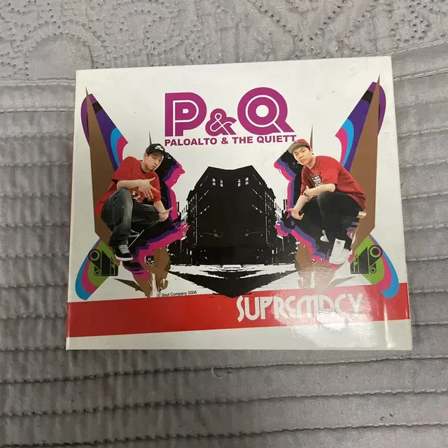 P&Q CD 판매합니다