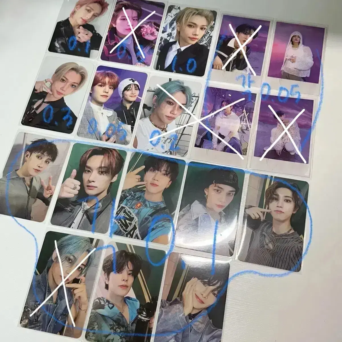 Skz Spec Rock album photocard Alpo