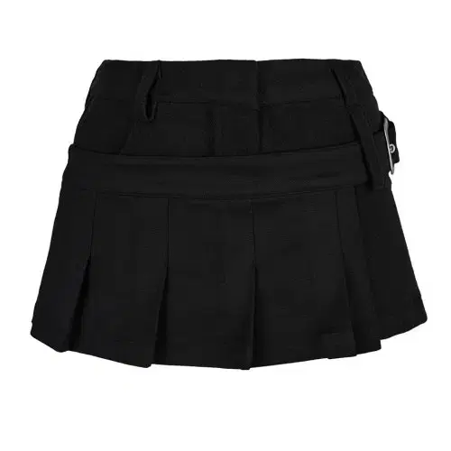 Cerric buckle micro mini skirt 세릭 버클 스커트