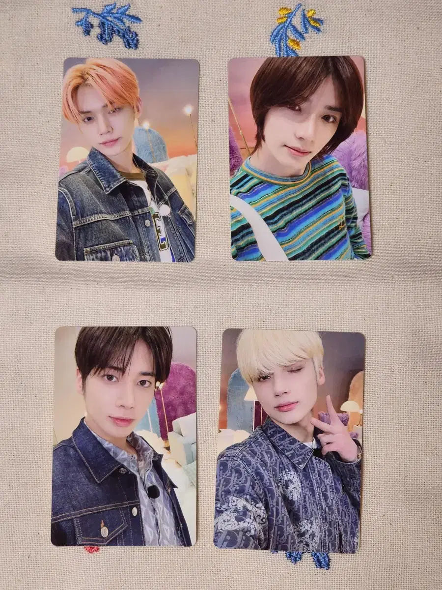 TXT Memories 4 photocard ver 2 yeonjun beomgyu Hooning