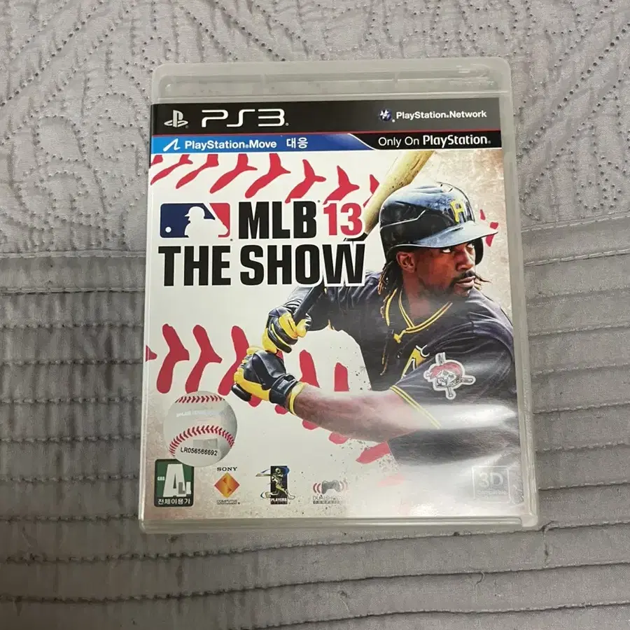 Ps3 mlb 더쇼 13 판매합니다