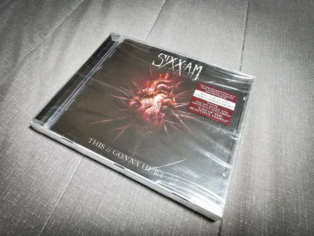 Sixx:A.M (Motley Crue) - 수입, 신품.