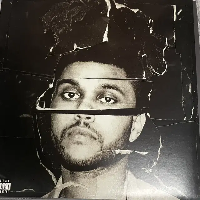 The weeknd Lp 판매합니다 (투명바이닐)