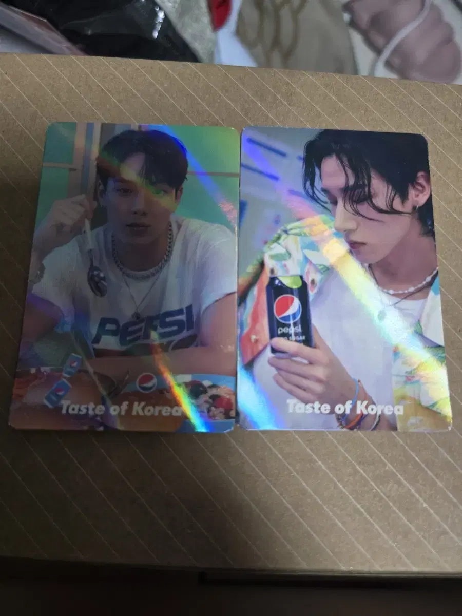 Monster X monstax photocard pepsi