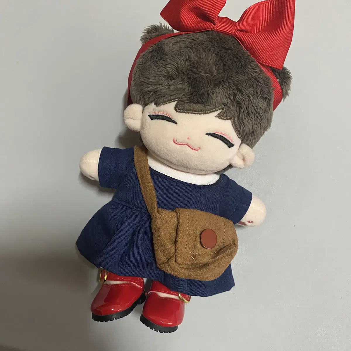 더보이즈 주연 15cm 인형 쮸둥이 본품 + 마녀배달부 키키 의상 일괄