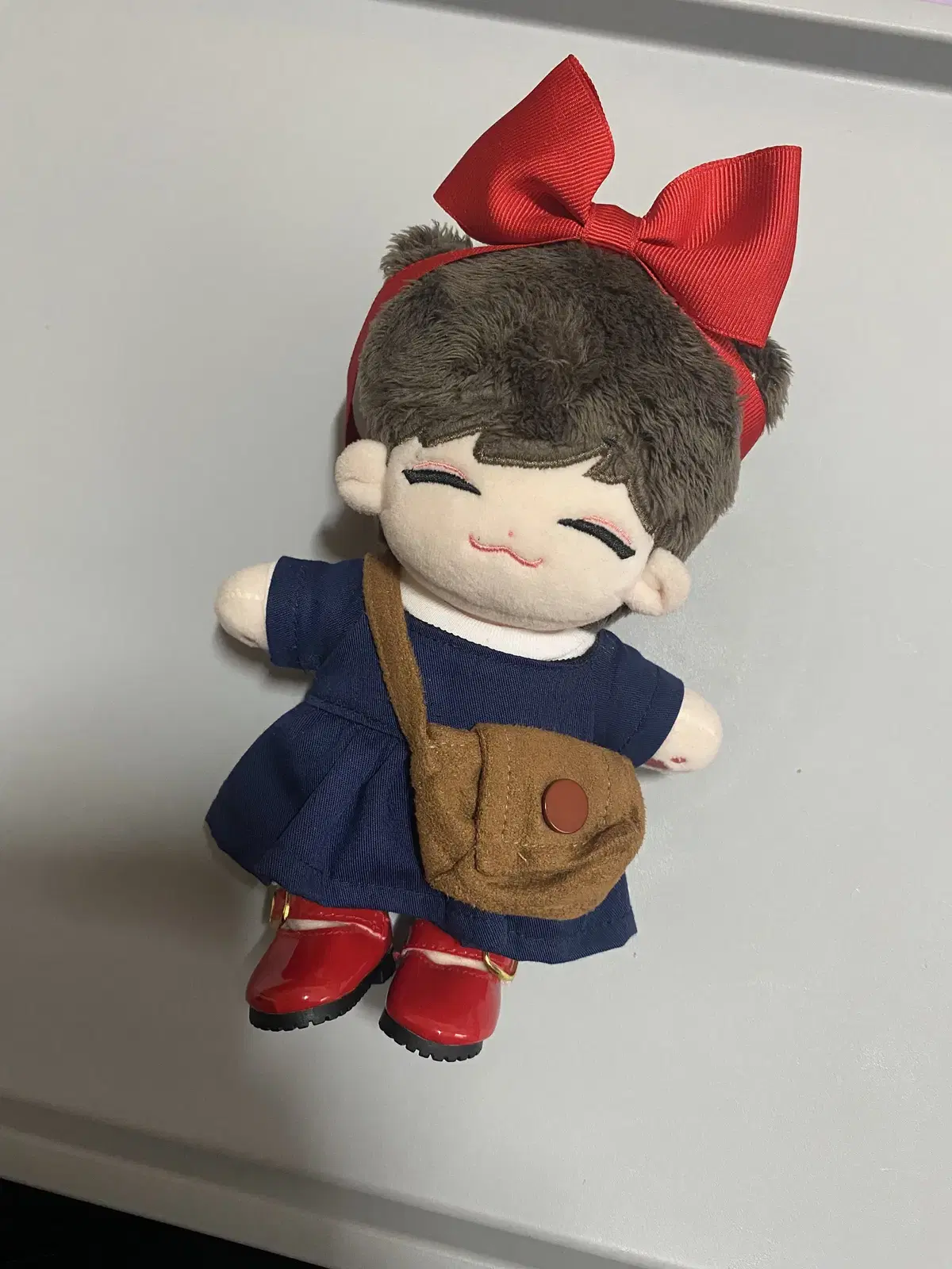 더보이즈 주연 15cm 인형 쮸둥이 본품 + 마녀배달부 키키 의상 일괄