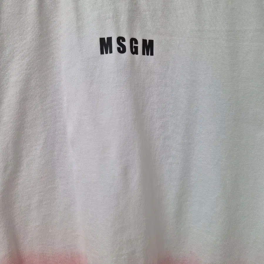 MSGM 여성티셔츠XS(미착용)