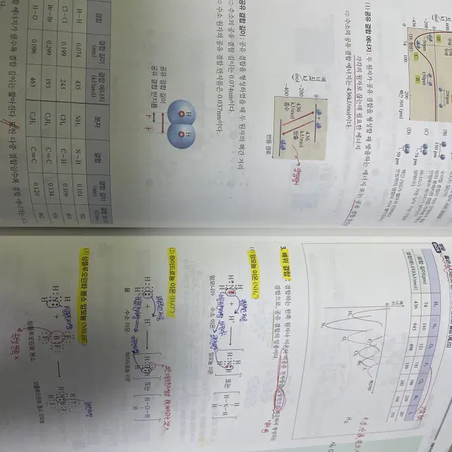 2024 화학 정훈구(개념의 정답+서브노트+필기노트)