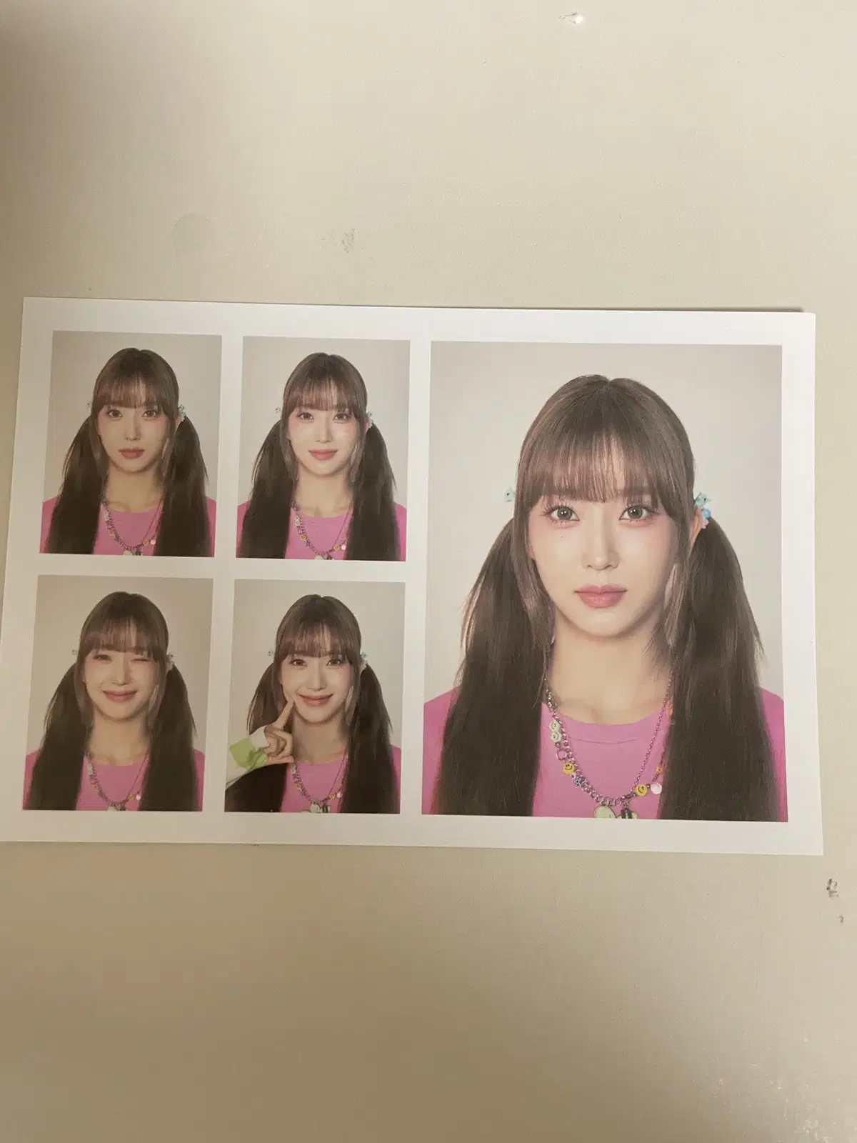 STAYC 2024 season's greetings Proof photo