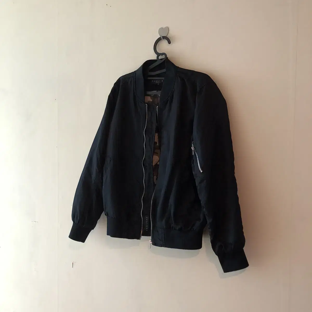 Vintage PERSONA military bomber