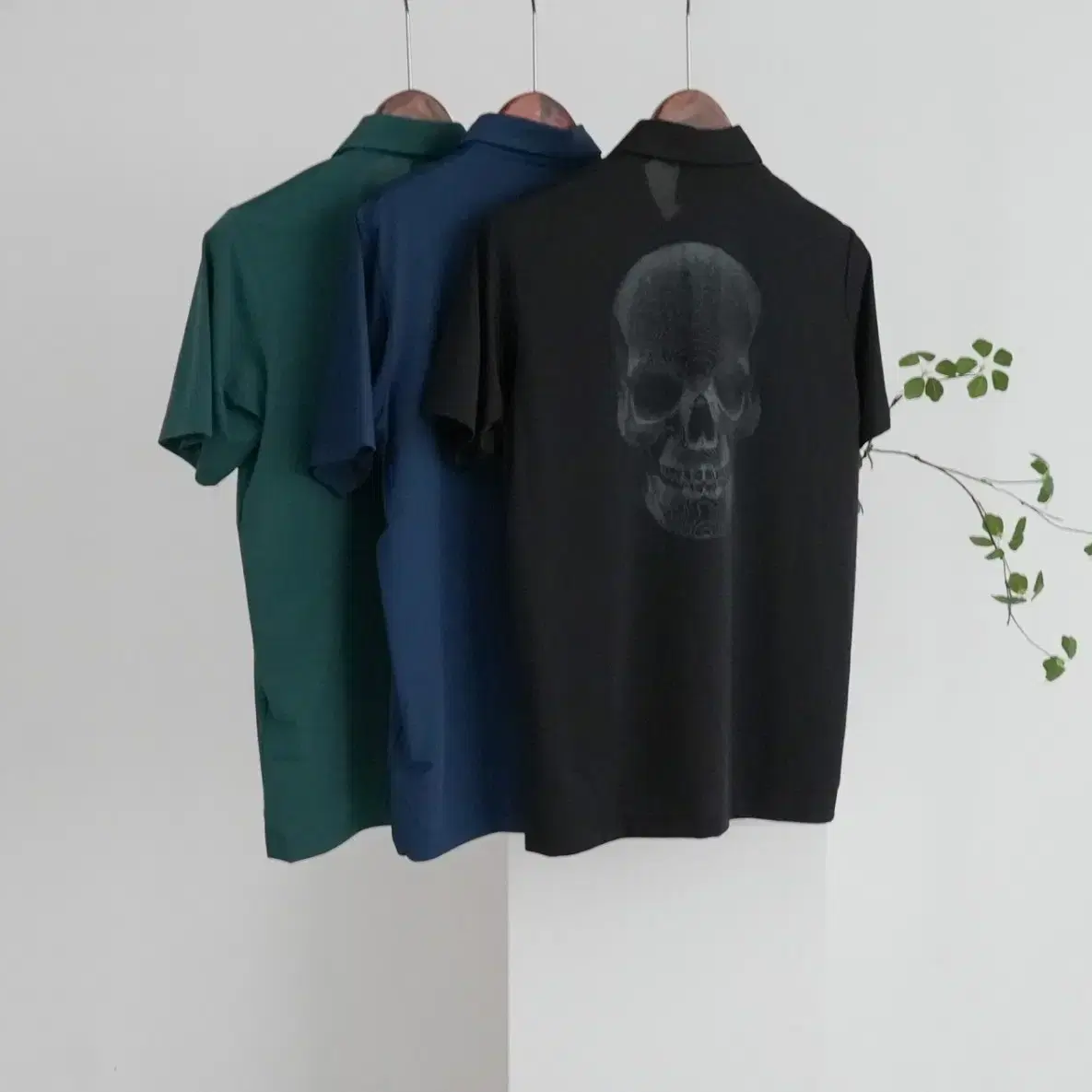 [AC]SKULL SUMMER MEN'S SHIRT