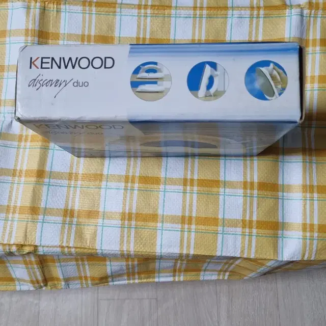 KENWOOD 여행용 소형 스팀 다리미 세제품 팝니다.