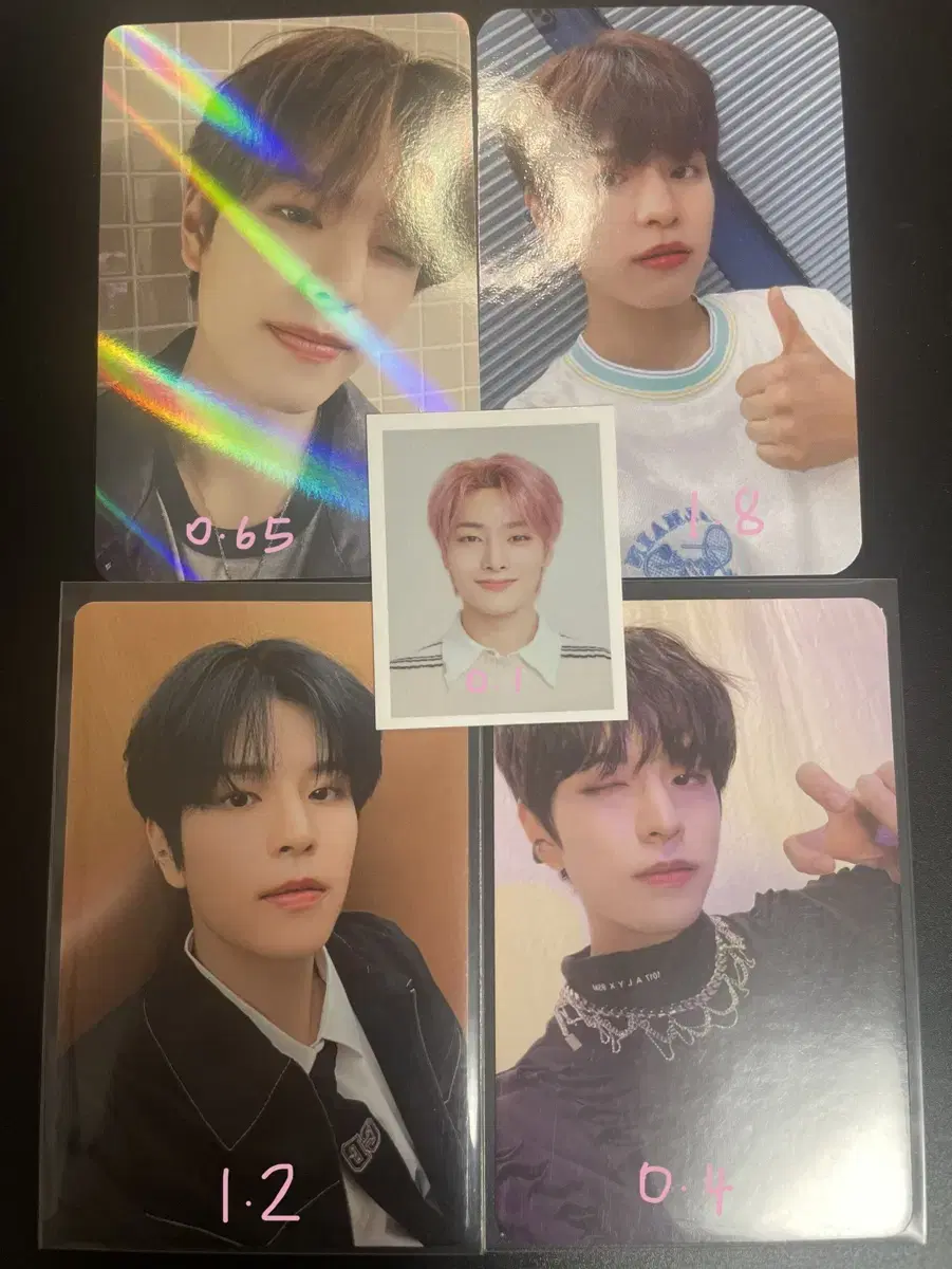 (폭덤) straykids skz seungmin unreleased photocard wts sell photocard Photocard