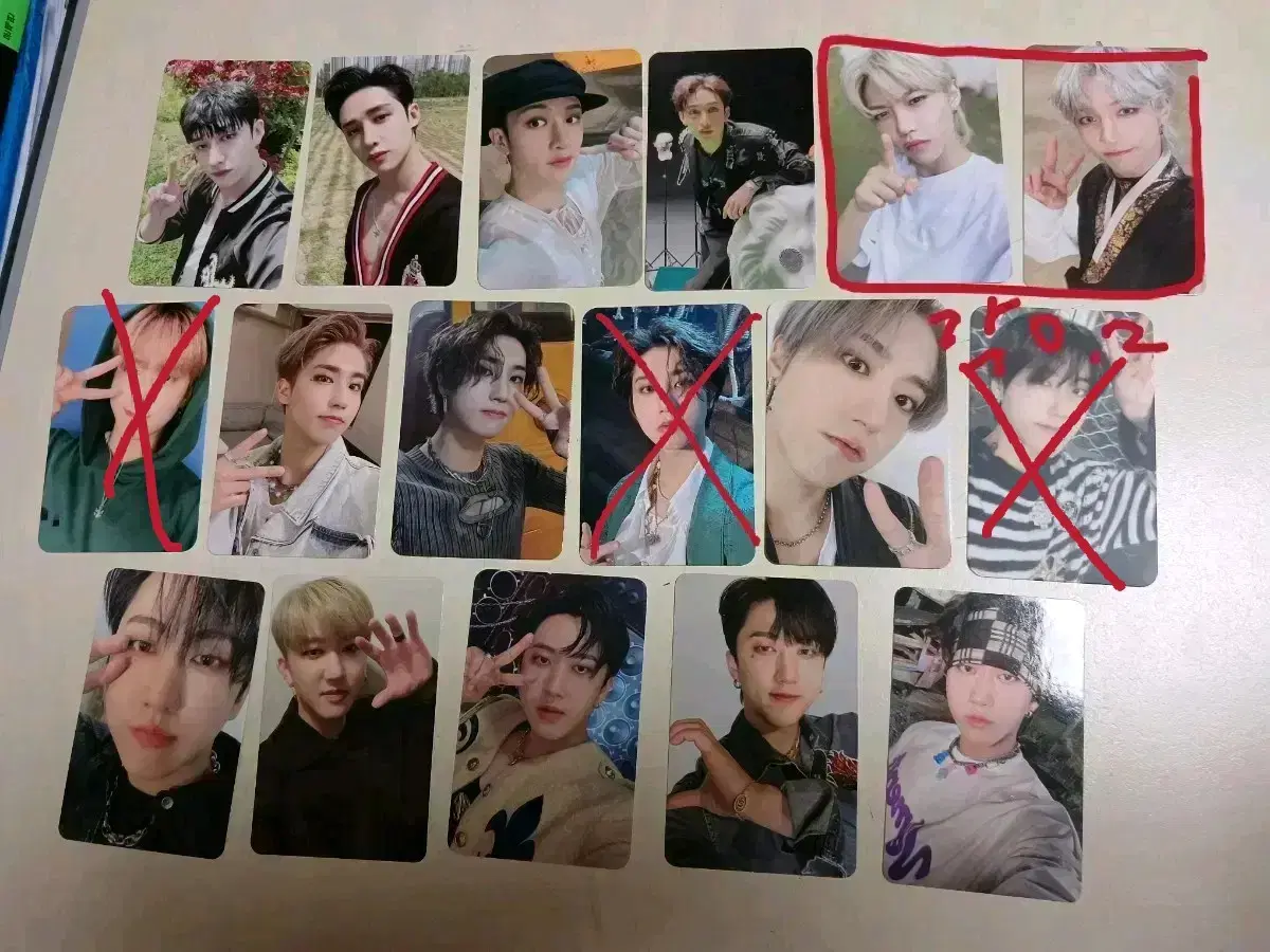 skz photocard kesasamnoijispecialtiesorganicfelixchangbinbangchanhan