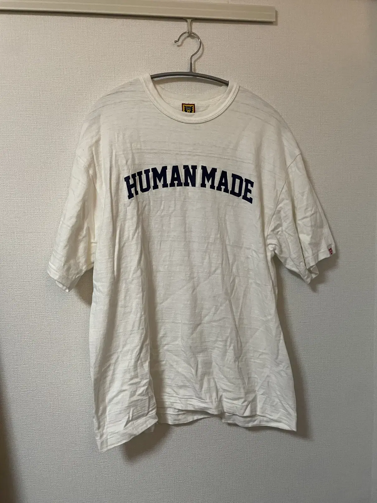 [XL] Human made 휴먼메이드 로고 티셔츠