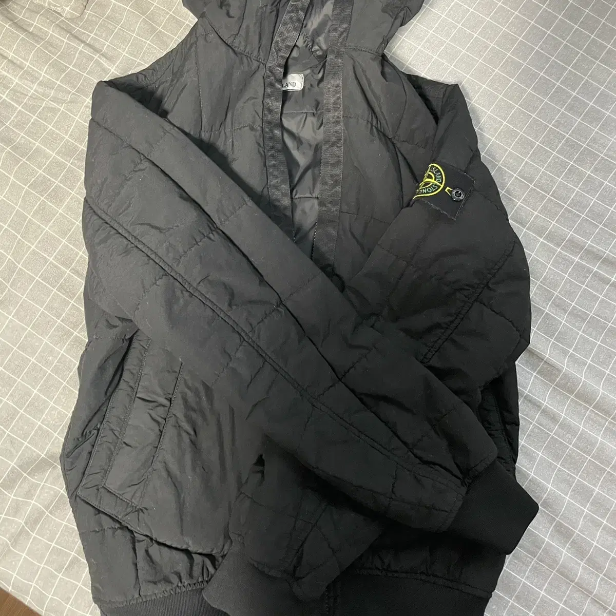 Stone Island Naslan Primaloft Padded Hooded Jacket S FW19