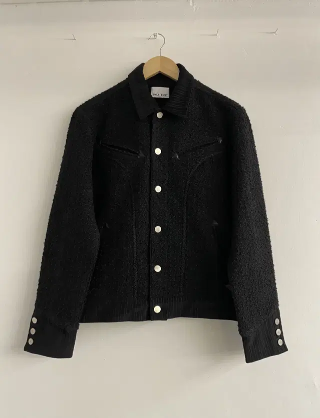 Only i exist western Tweed jacket