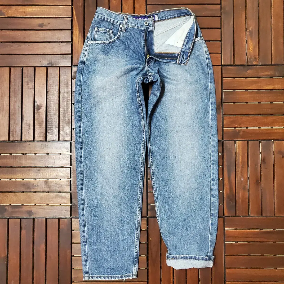 00s Levis baggy silver Tab (32 inch)