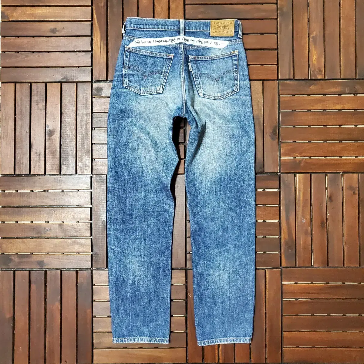 00s Levis original Riveted made in Japen