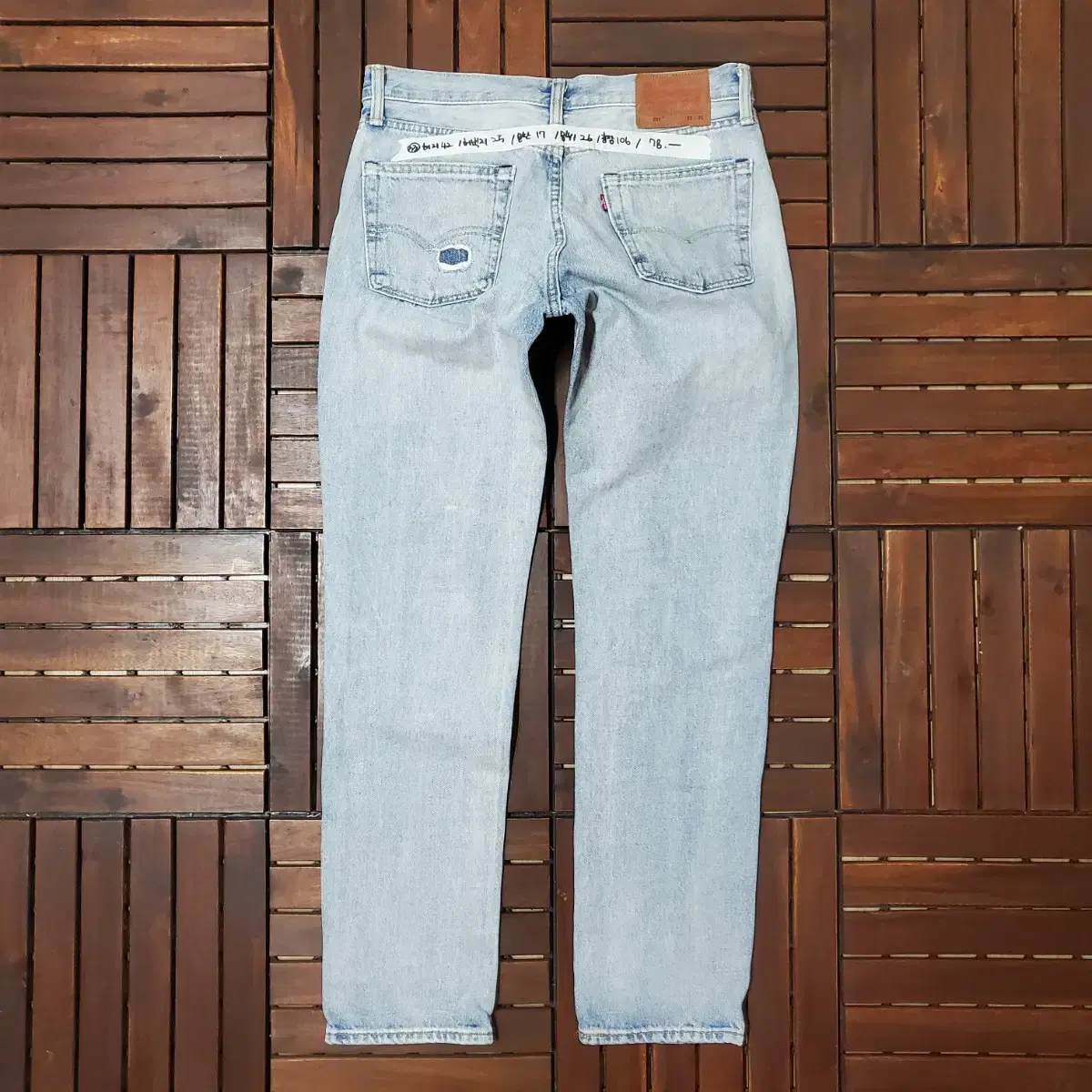 00s Levis 511 (33 inch) made in Mexico