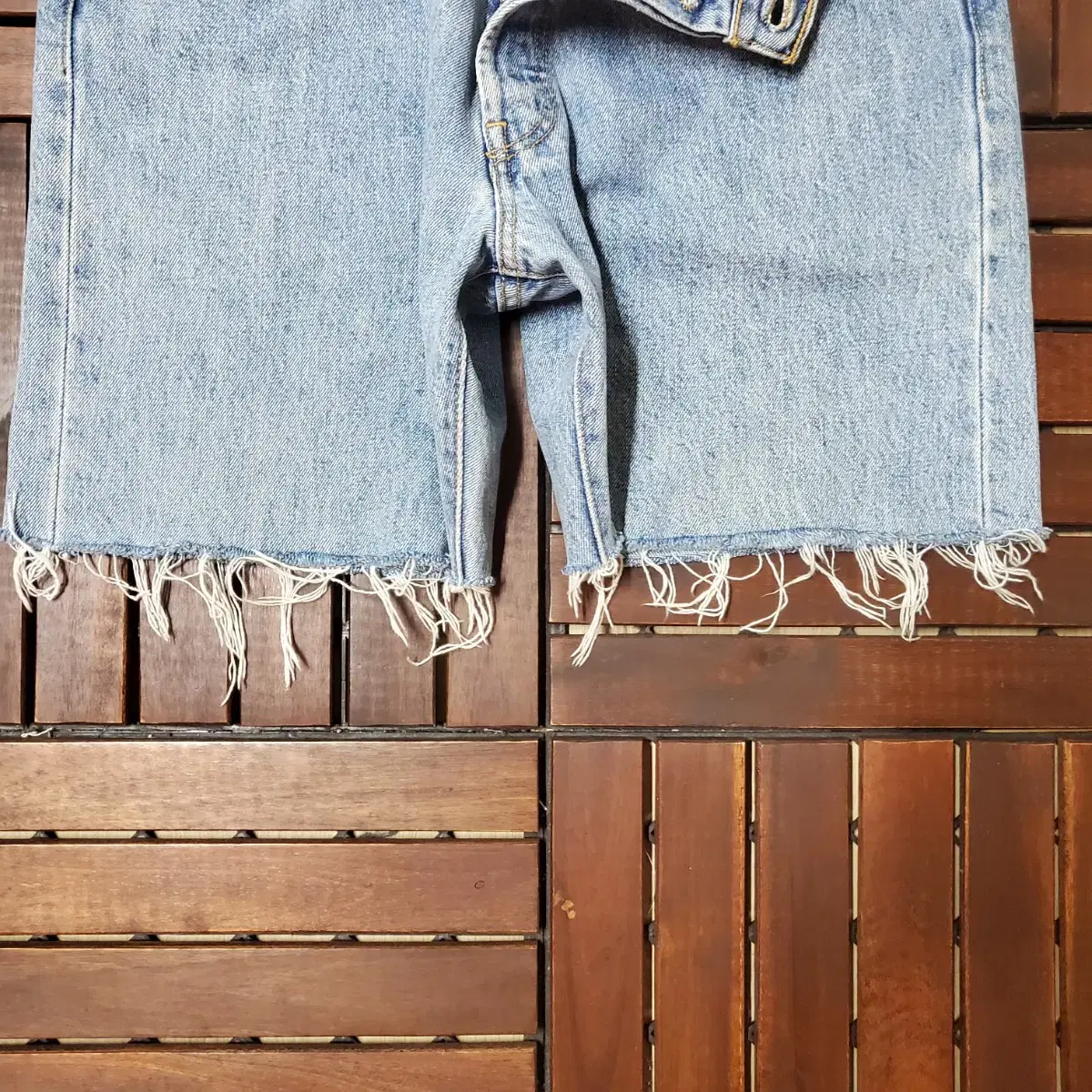 00s Levis 501 Shorts made in Mexico (34