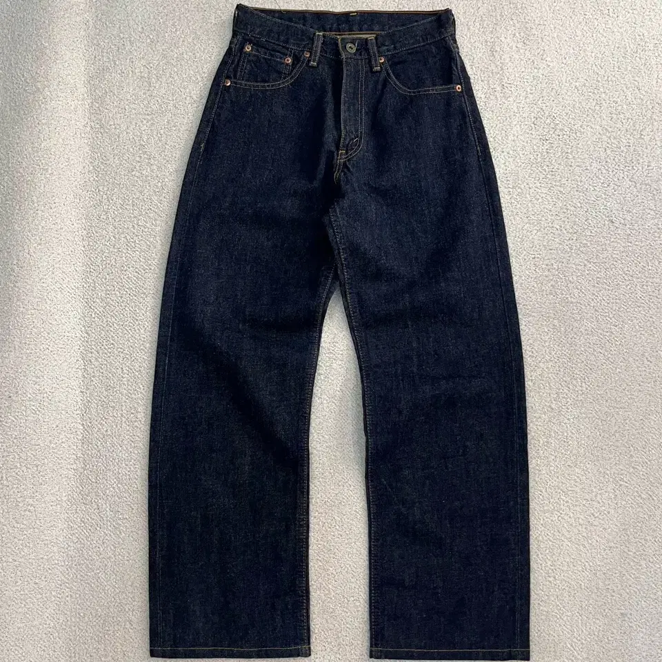 (정품) Levis 리바이스 JPN 504 진청데님팬츠[27]