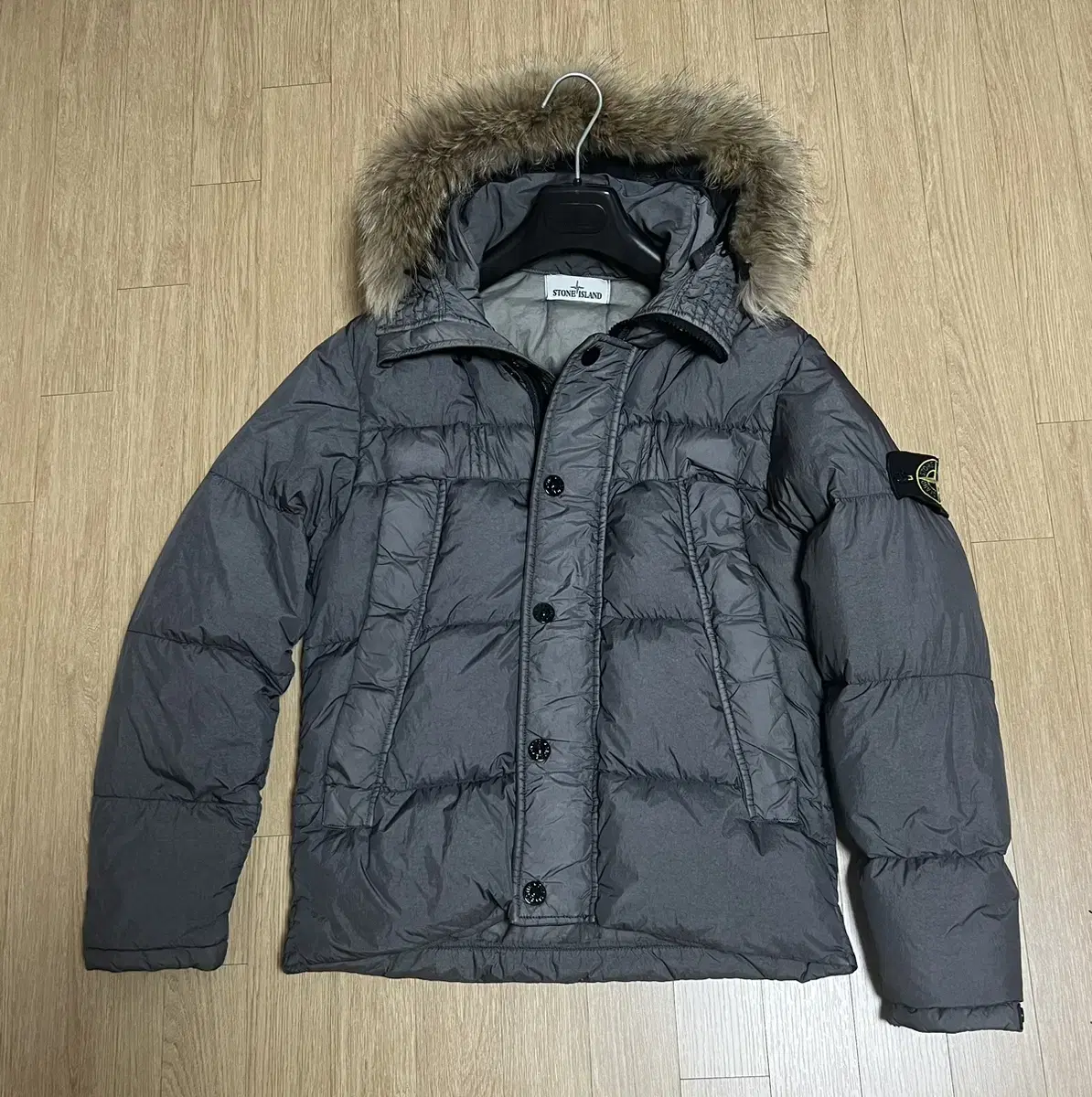 Stone Island CrinkleLabrador Kun Padding