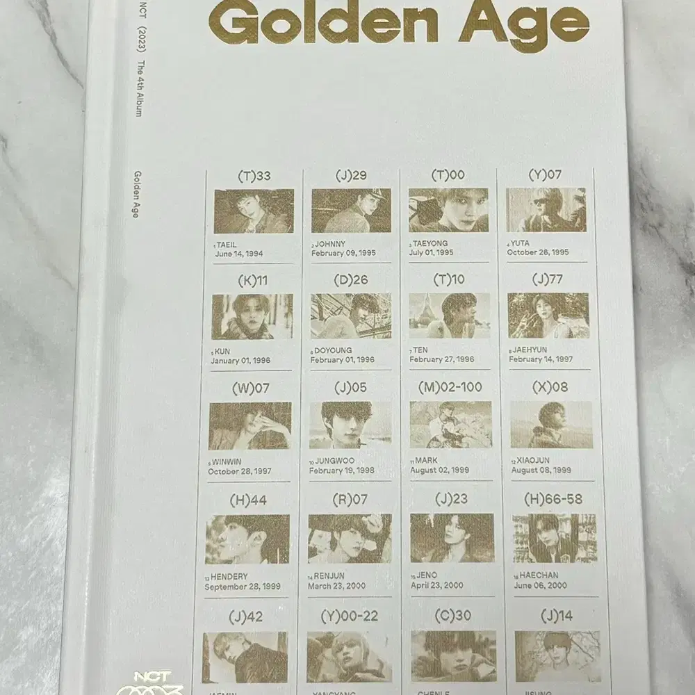 엔시티 Golden Age 앨범