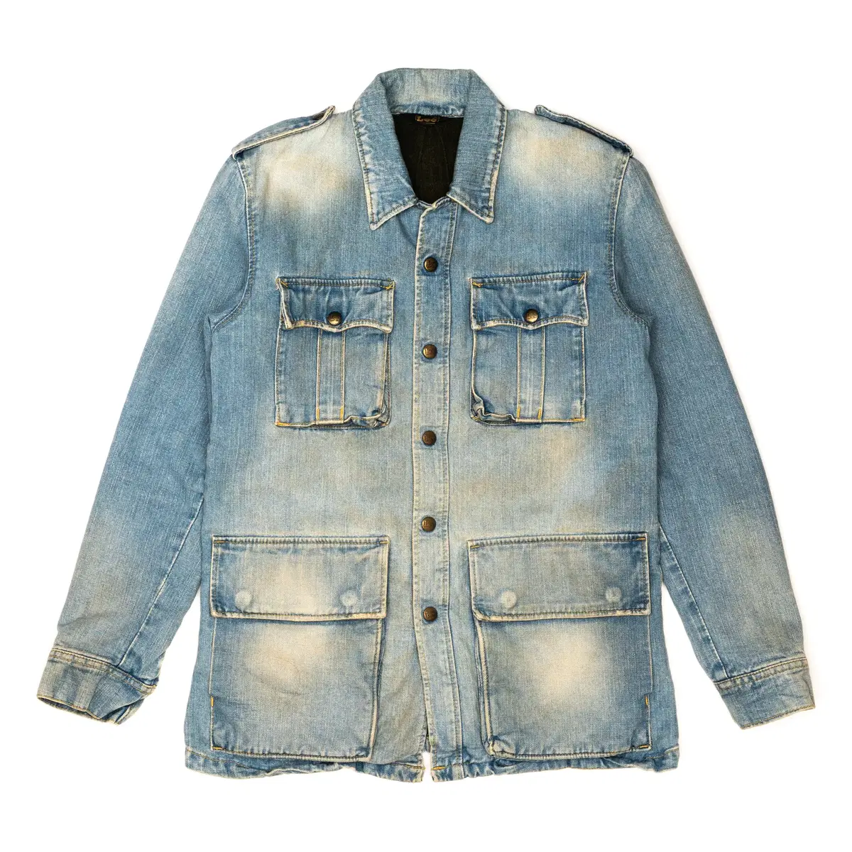 En Holywood Lee Denim Combat Jacket