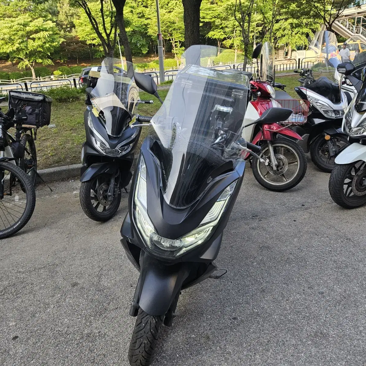 21년식 pcx125 ABS