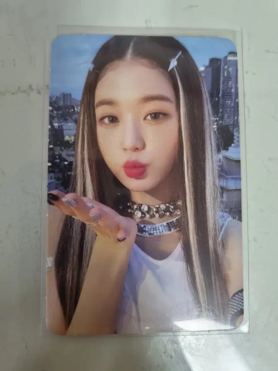 ivephotocard jang wonyoungphotocard afterlike appla ivepre-order benefit jang wonyoung