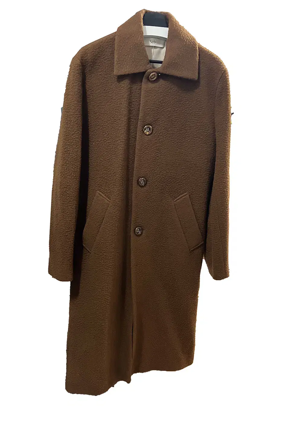 Sefer ian Coat Casentino Brown size L