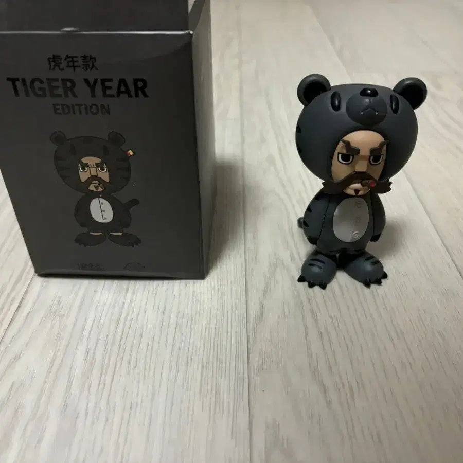 핸즈인팩토리 tiger year 롤 피규어