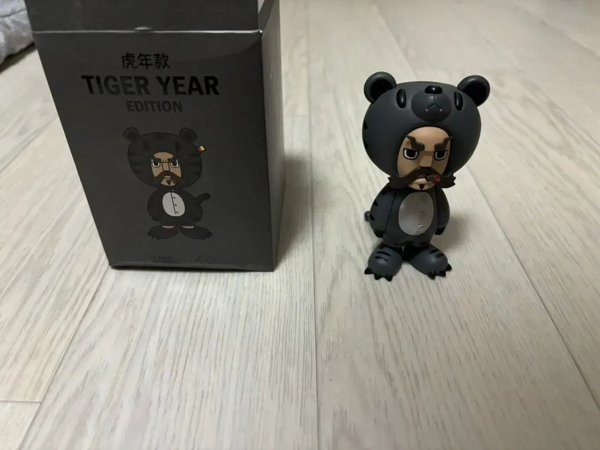 핸즈인팩토리 tiger year 롤 피규어