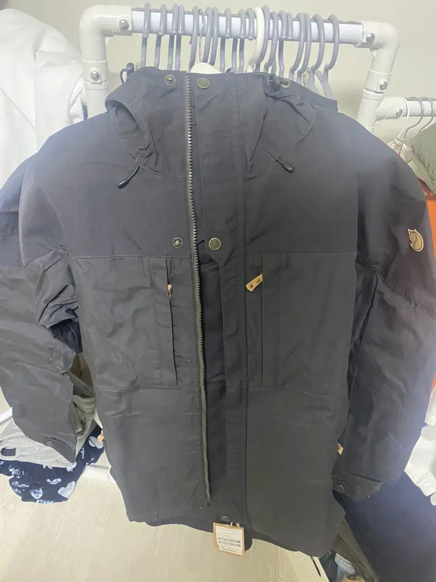 Fjellaben Scoxo Jacket Dark Gray M