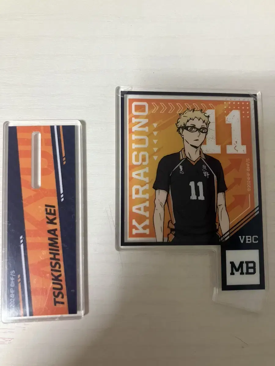 The Battle of the Haikyuu Garbage Patch pop up Kei Tsukishima Acrylics