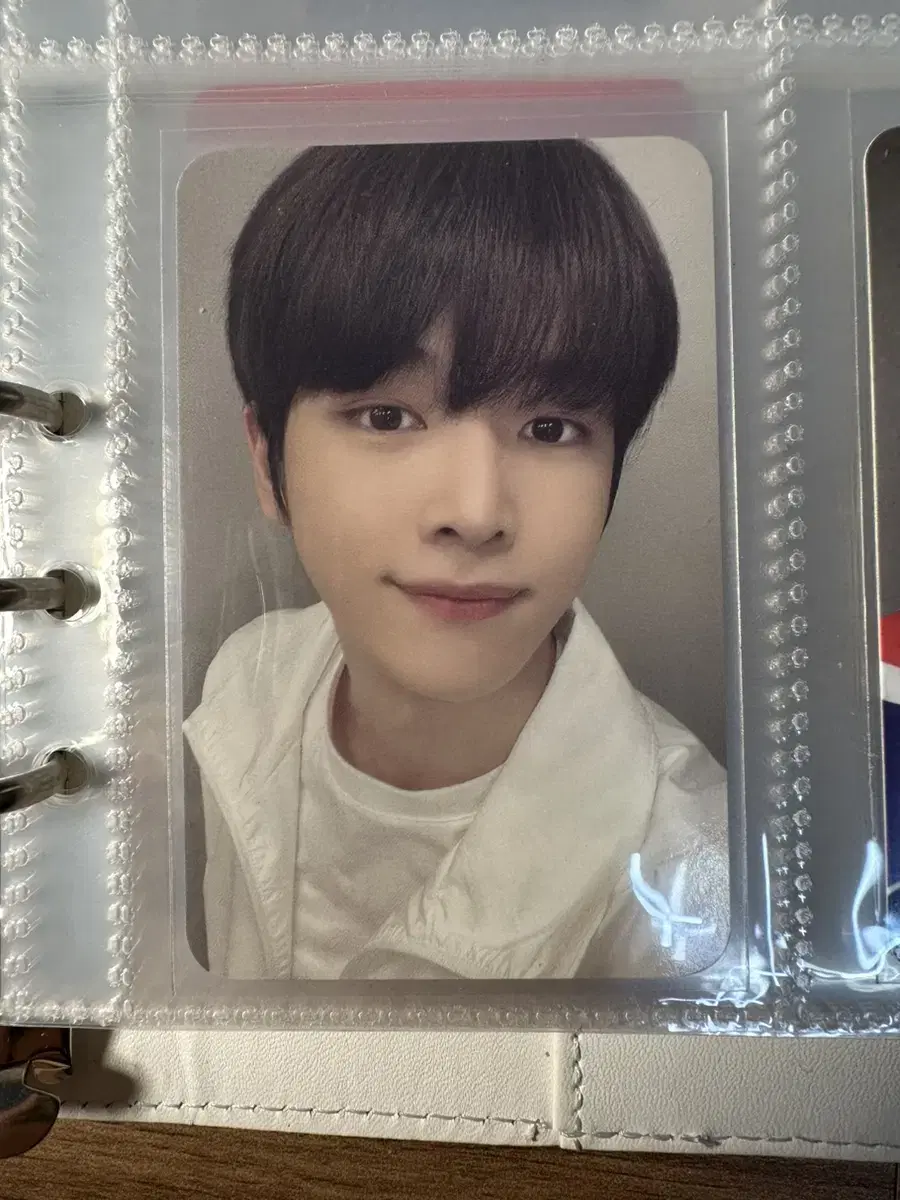 riize nct sungchan tattoo photocard wts