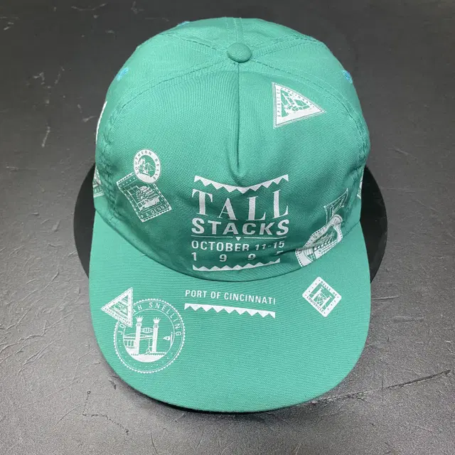 Tall stacks vintage cap