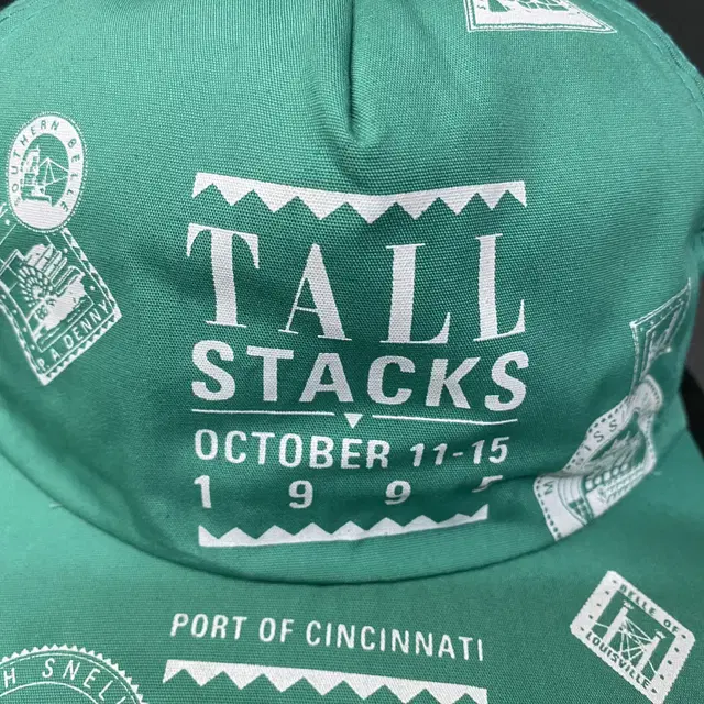 Tall stacks vintage cap