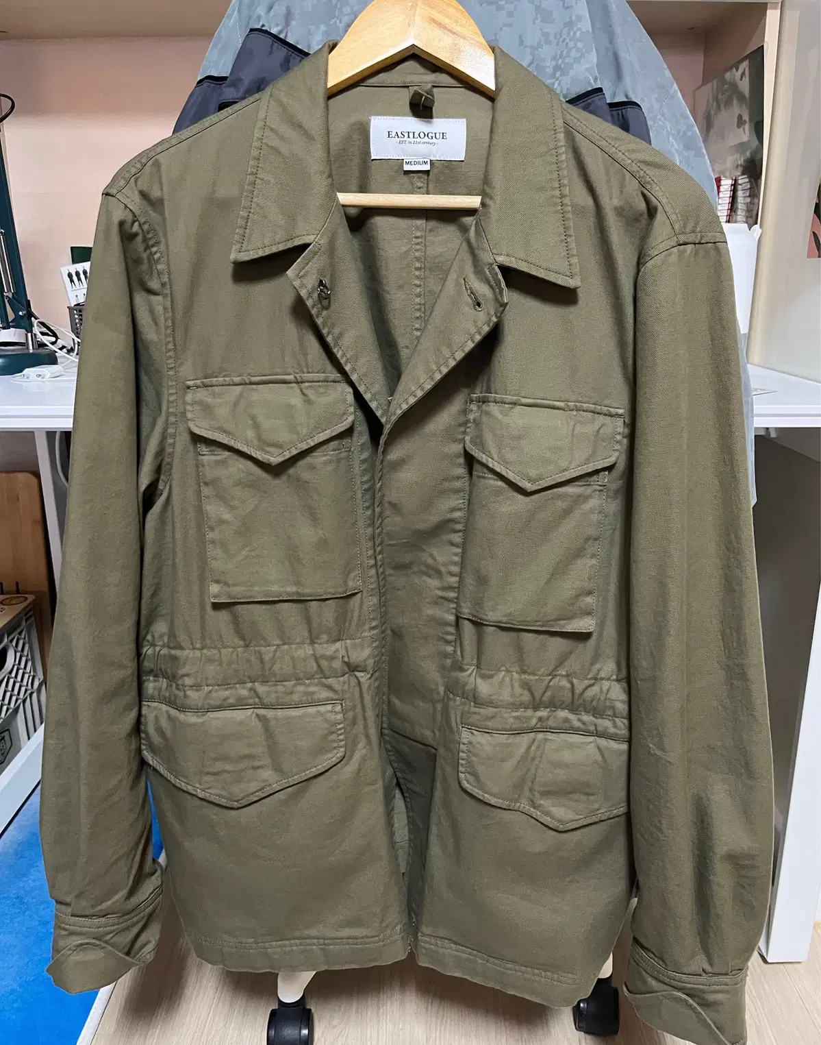 Eastrog WANDERER 4P Jacket (Olive)