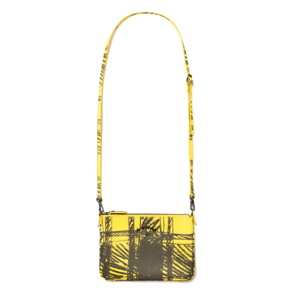 Vivienne Westwood Check Pattern Crossbody Bag