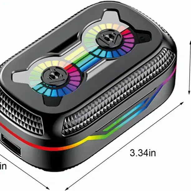 RGB 프리미엄 사운드 이어버드 이어폰 DX-10