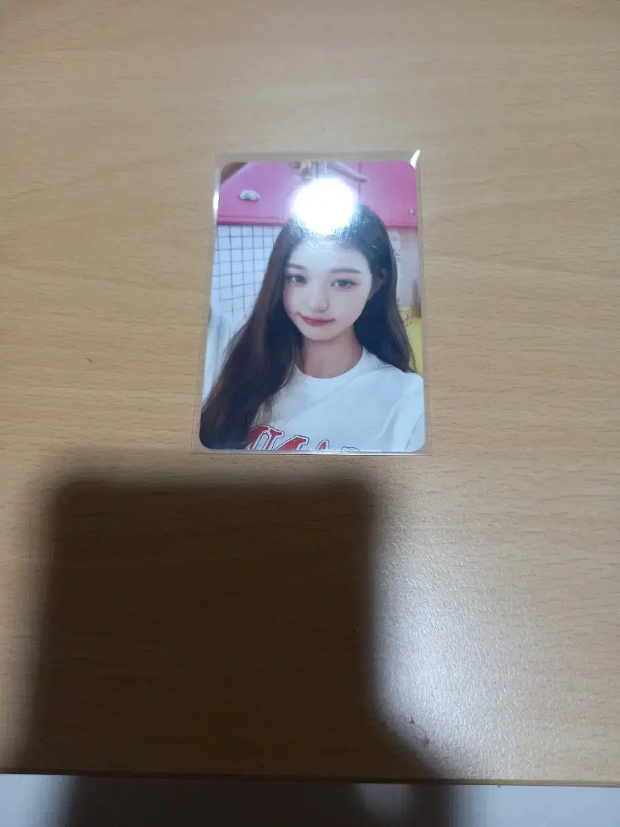 Wonyoung 2022 Seasons Greetings Photo Card