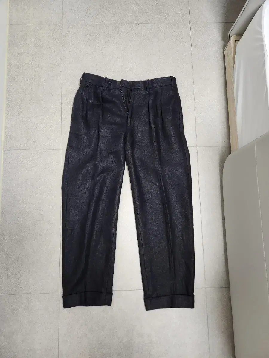 BERNARD ZINS Bernard Zins linen trousers