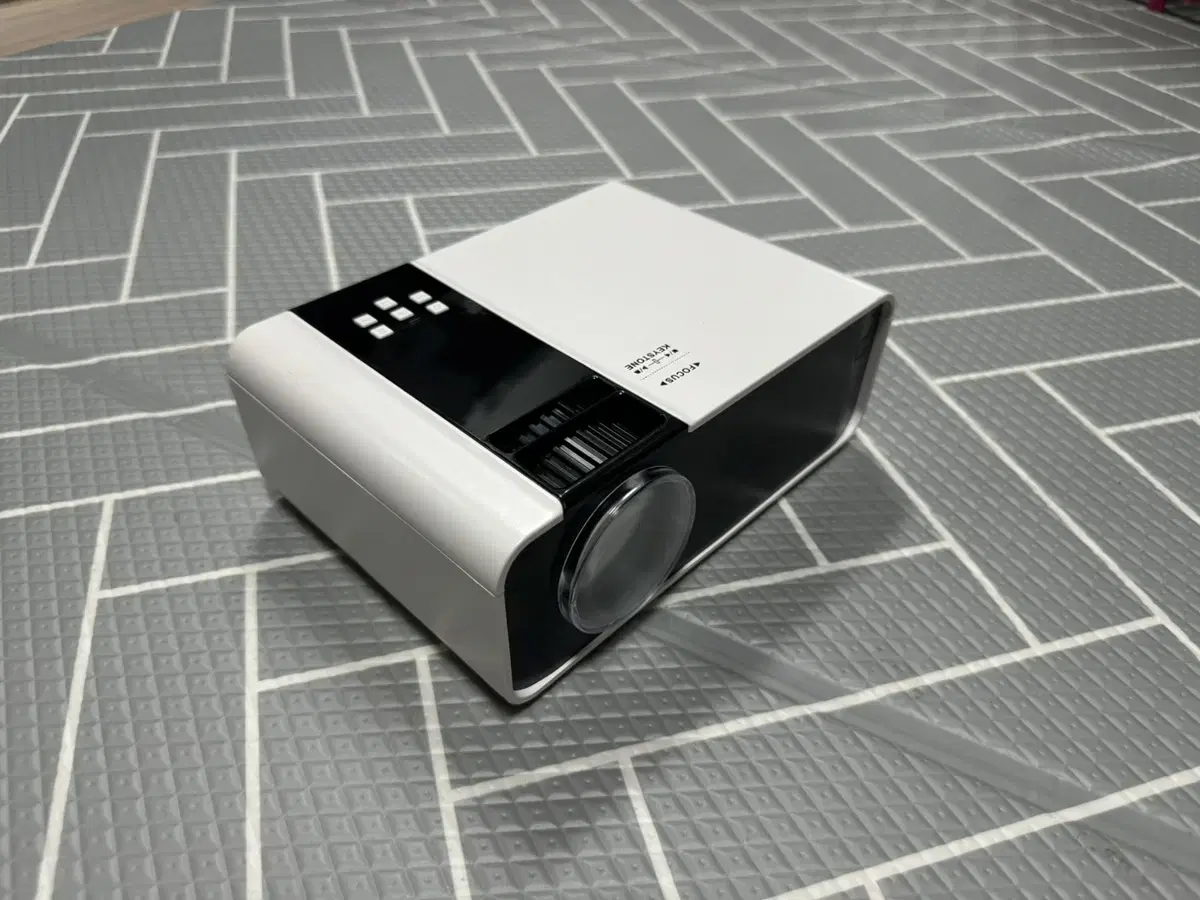 Beam projector ALSTON TD90 HD jiwon 1080P LED HDMI