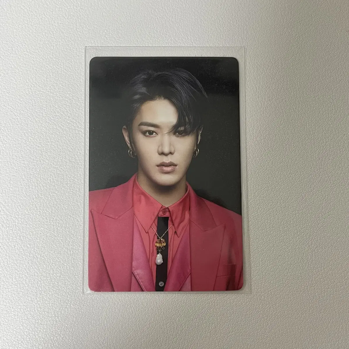 NCT Jewelry Cross yuta photocard