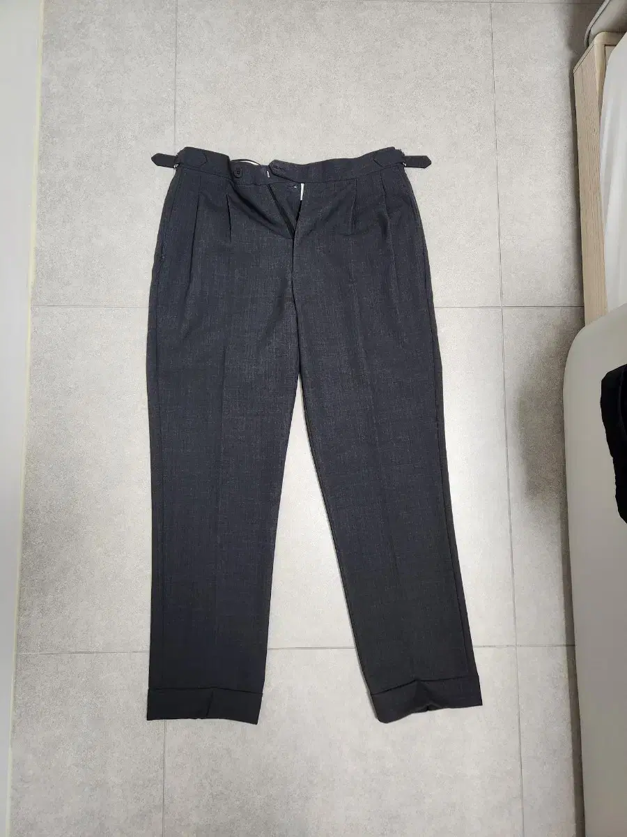 SartoriaJun Uniform Wool Pants