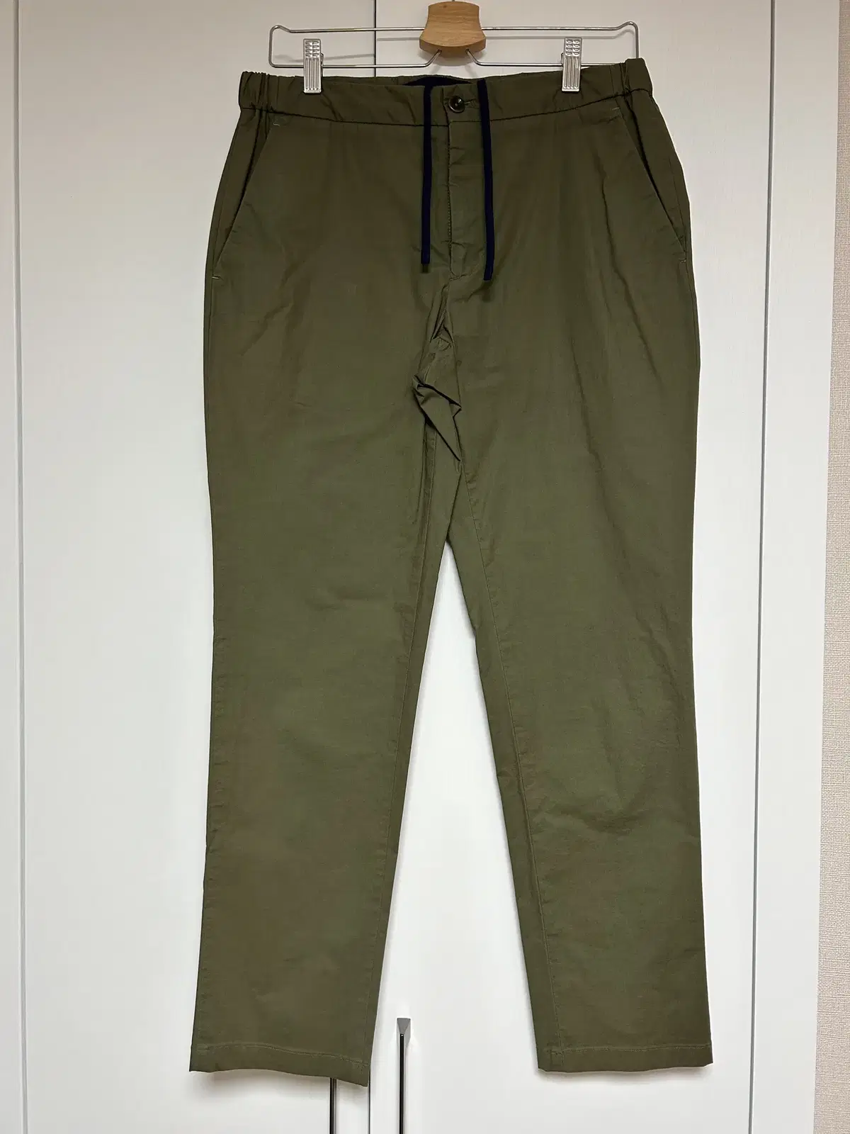 Incotex Khaki Banded Slacks