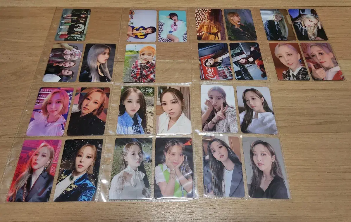 Mamamoo moonbyul album Photocard