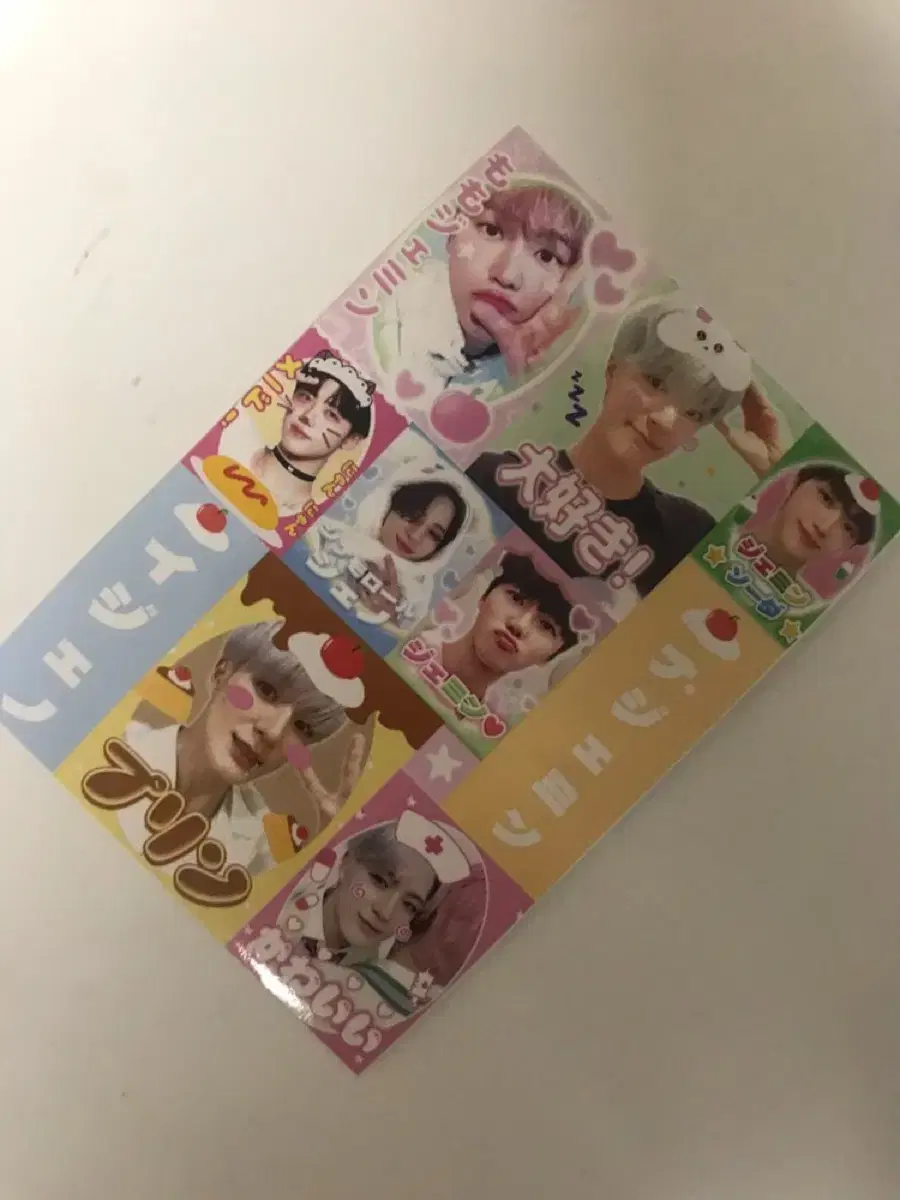 NCT jaemin jeno purikura Unofficial goods